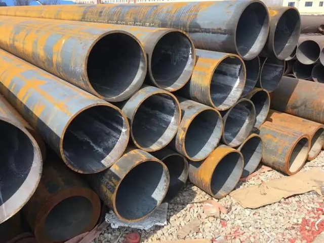 嘉兴厚壁大口径无缝钢管