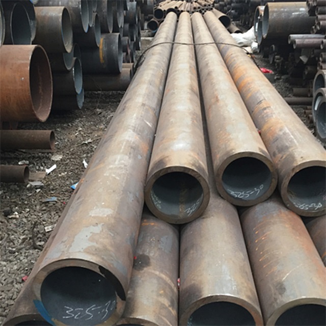 嘉兴中低压锅炉用无缝钢管厚度