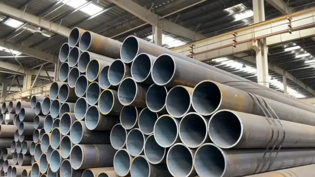 嘉兴GB8163流体用无缝钢管