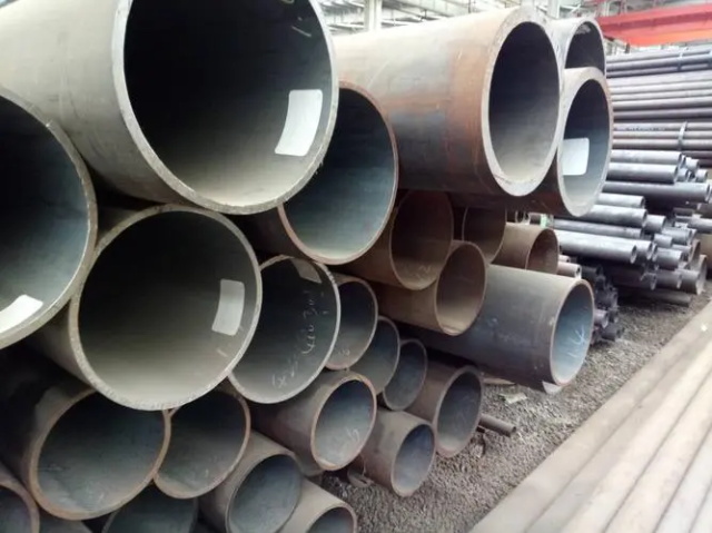 嘉兴8163流体输送用无缝管