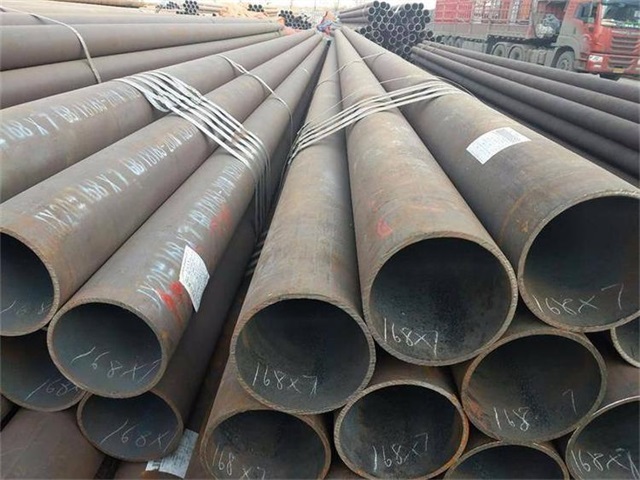 嘉兴GB8163输送流体用无缝管