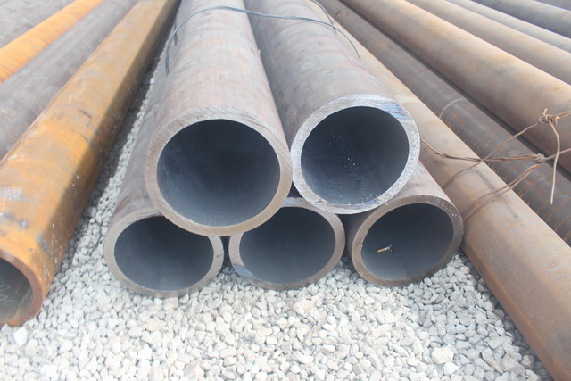 嘉兴大口径壁厚无缝钢管