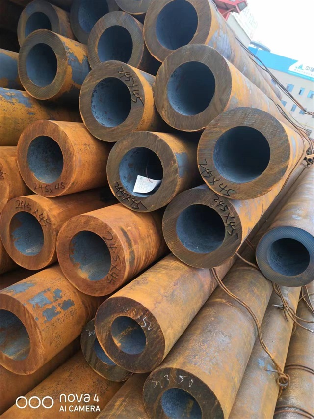 嘉兴35#结构钢管