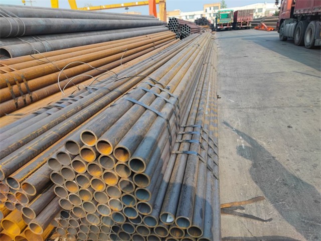 嘉兴12CrMo结构无缝钢管