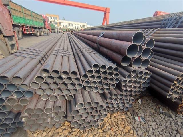 嘉兴45#冷轧无缝钢管