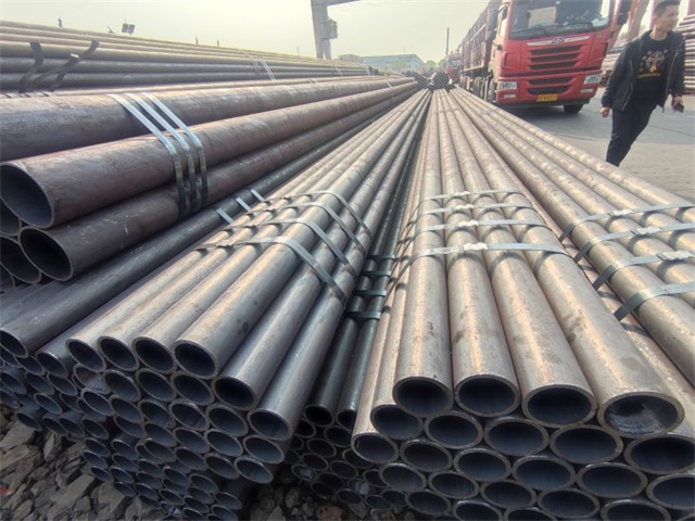 嘉兴20#无缝钢管焊接