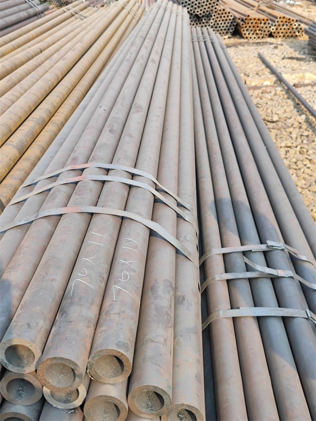 嘉兴GB8163流体输送用无缝钢管