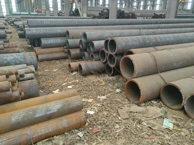 嘉兴SA53B结构无缝钢管