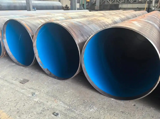 嘉兴涂塑无缝钢管